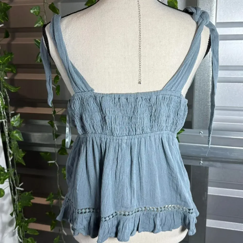 Sim Sam Blue Embroidered - Picture 5 of 8